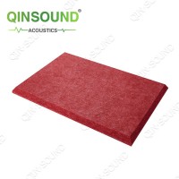 Recording studio soundproofing Multi function colorful music room polyester fiber acoustic panel durable