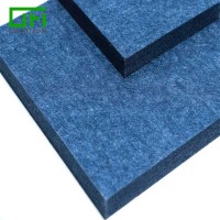 8mm Usa Market Recycle Polyester Acoustic Panels 3d Acoustic Wall Panels Pet Acoustic Sound Insulation Materials